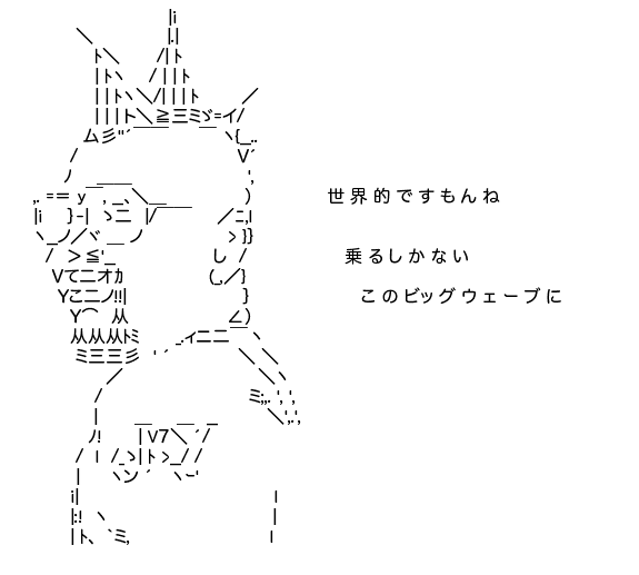 ビッグウェーブ